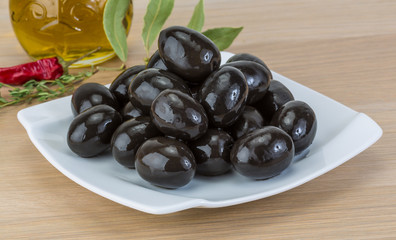 Black olives