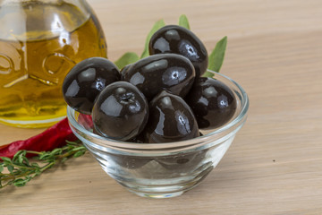 Black olives