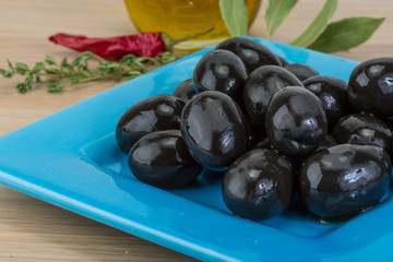 Black olives