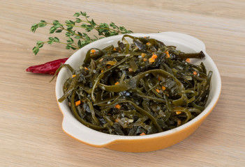 Laminaria salad