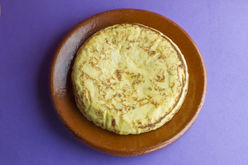 Spanish omelette