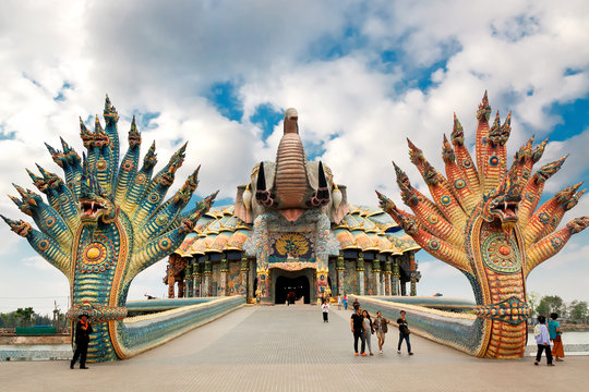 Ban Rai Temple, Thailand