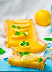 the lemon cream pie