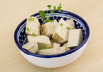 Tofu - soya cheese