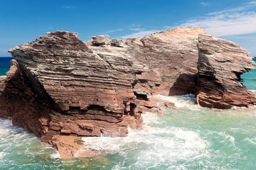 Beach of cathedrals, Galicia, Spa