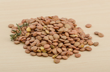 Dry Lentil