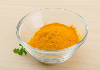 Tumeric powder