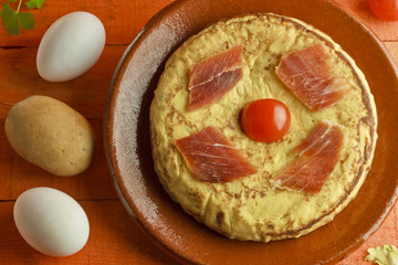 Spanish omelette