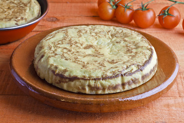 Spanish omelettes