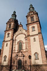 Fototapeta na wymiar église Saint Fridolin à Mulhouse - Alsace - France