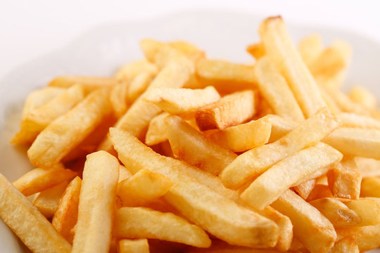 Plate of french fries