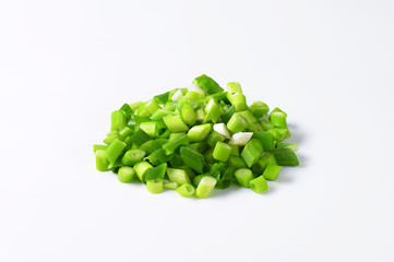 Chopped green onions