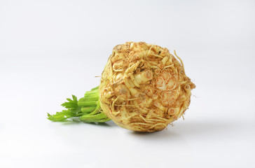 Fototapeta premium Fresh celeriac