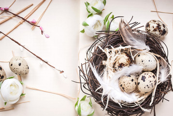 Easter eggs decoration