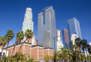 Los Angeles Pershing Square buildings