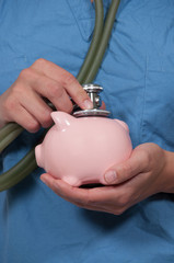 High cost of health care