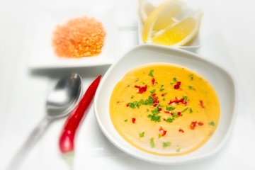 Lentil Soup - Mercimek Corbasi