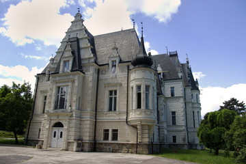 Gothic Manor House
