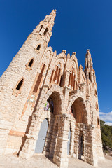 Kloster  Santa Maria Magdalena in Novelda, Spanien