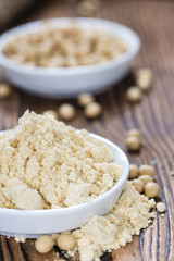 Some Soy Flour