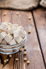 Diced Tofu
