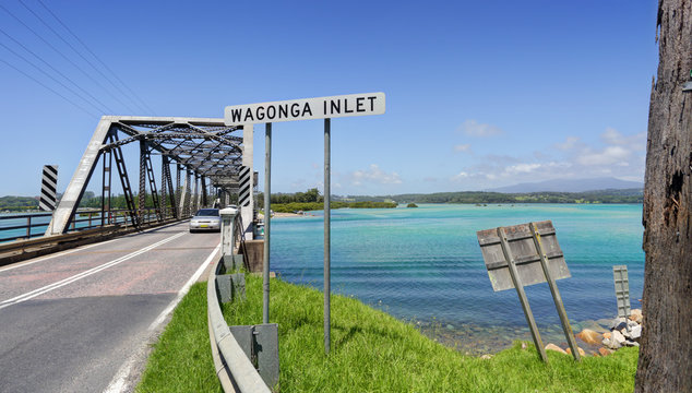 Wagonga Inlet at Narooma