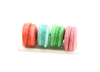 macaroon of dessert.