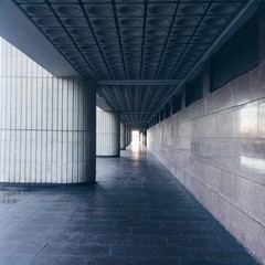Geometric forms of the building