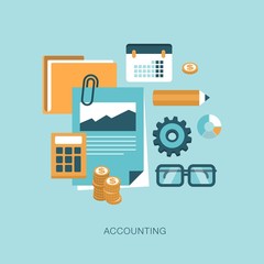 accounting concept illustration
