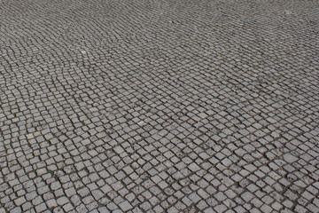 cobblestone floor / background / Street
