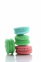 macaroons of dessert.