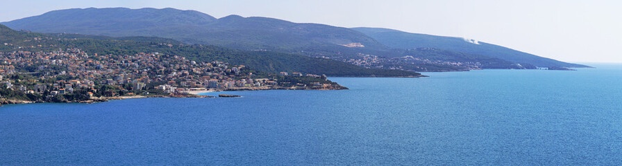 Fototapeta na wymiar Montenegro coast
