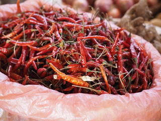 Mercado en Kalaw (Myanmar)