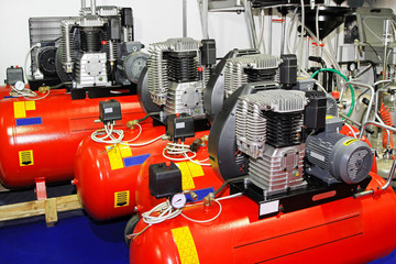 Air compressors