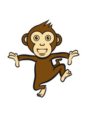 run romp monkey funny