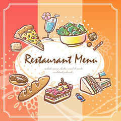 lovely restaurant menu