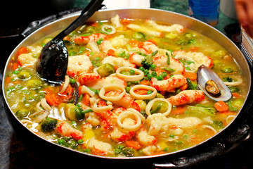 Shrimp stew