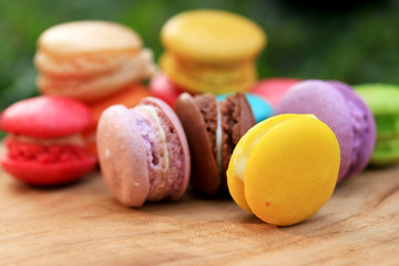 French macaroons
