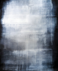 High Resolution Artistic Blue Painted Texture Background