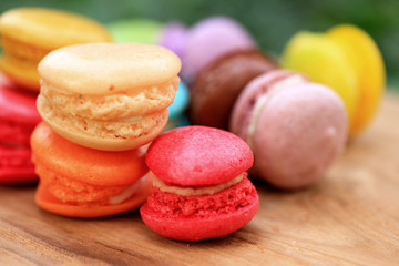 French macaroons