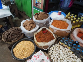 Mercado en Kalaw (Myanmar)