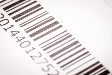 Black and white barcode