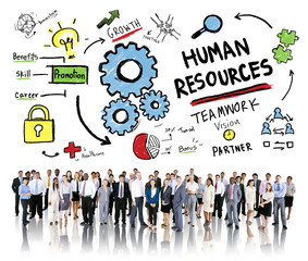 Human Resources Employment Job Teamwork Business Corporate