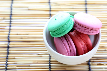 macaroon of dessert.