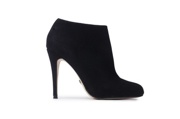 Obraz premium Woman shoes isolated on the white background