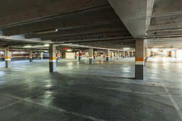 Obraz premium Tiefgarage