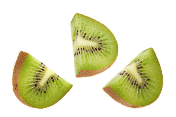 Kiwi fruit slice