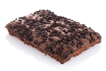 Chocolate brownie cake