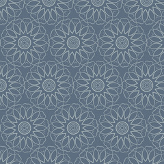 Floral vector pattern for wallpaper and page background