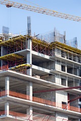 Condominium under construction